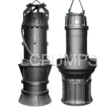 Flux axial ou pompes submersibles mixtes